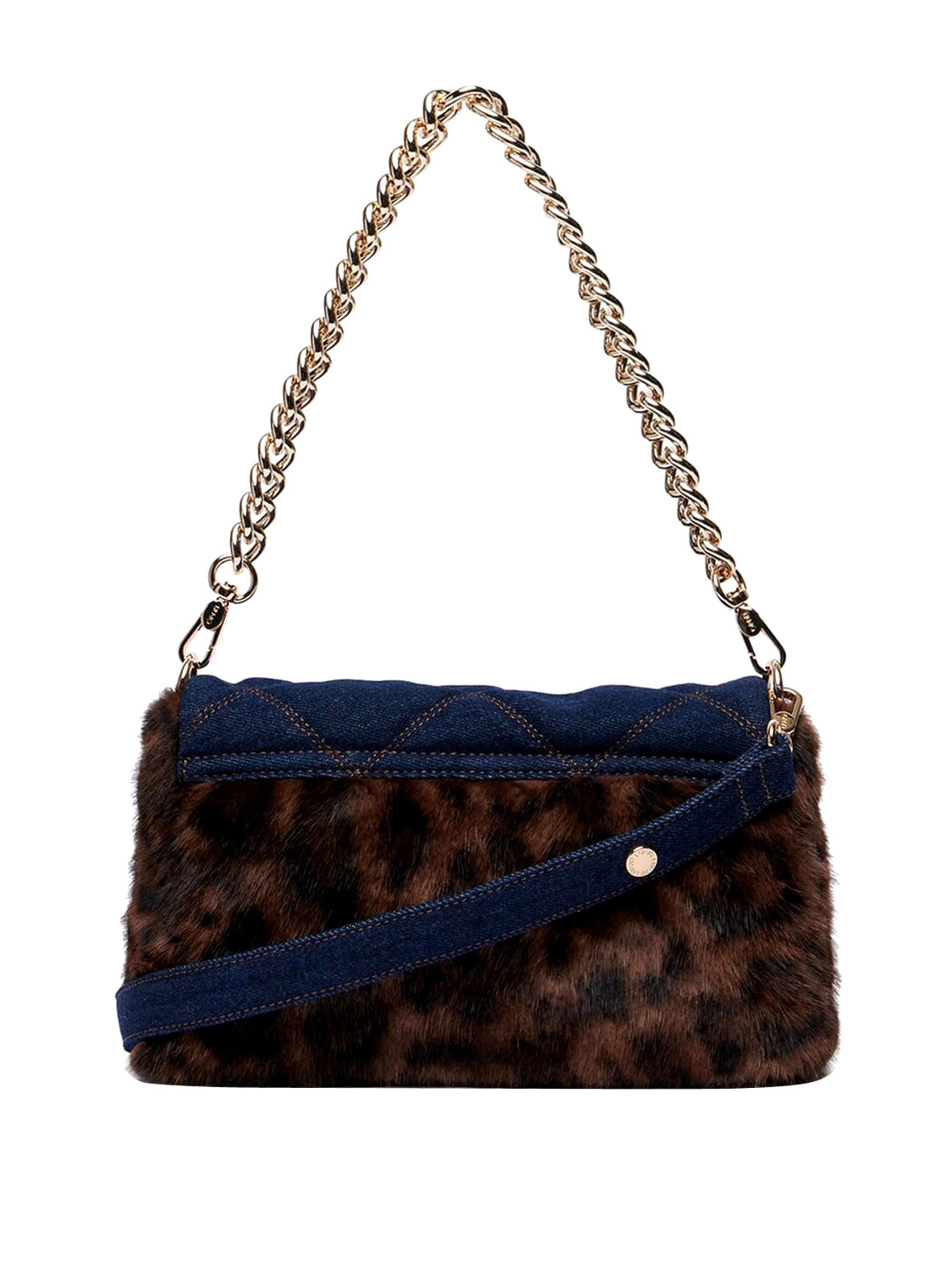 LIUJO ACCESSORI1 Borsa a Tracolla Cross Over Liu Jo - Denim Blu denim