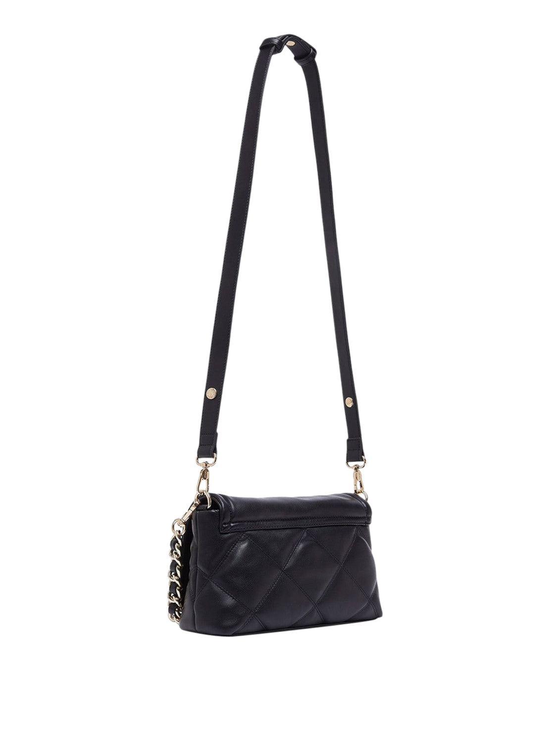 LIUJO ACCESSORI1 Borsa a Tracolla La Puffy Cross Over Liu Jo - Nero BLACK