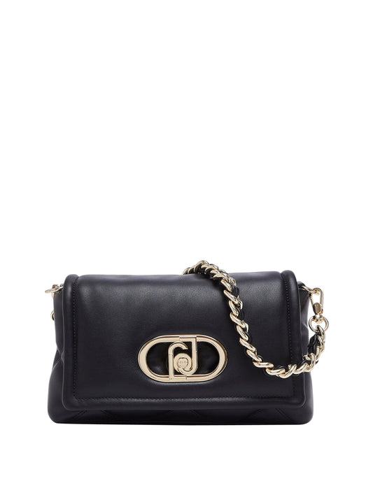 LIUJO ACCESSORI1 Borsa a Tracolla La Puffy Cross Over Liu Jo - Nero BLACK