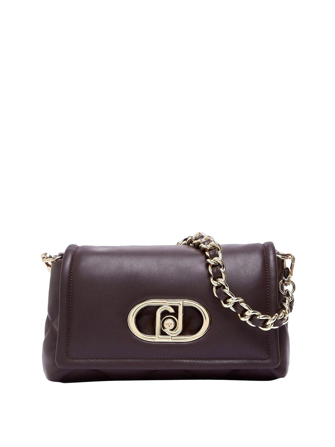 LIUJO ACCESSORI1 Borsa a Tracolla La Puffy Cross Over Liu Jo - Bordeaux BORDEAUX