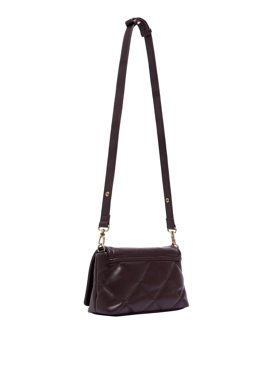 LIUJO ACCESSORI1 Borsa a Tracolla La Puffy Cross Over Liu Jo - Bordeaux BORDEAUX