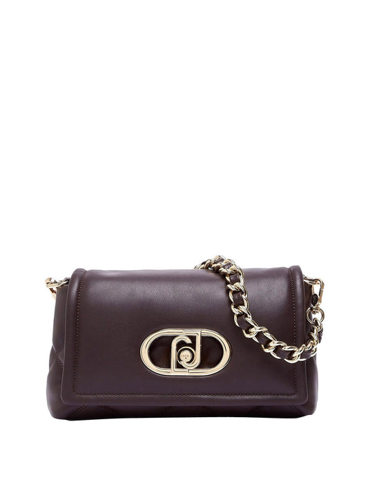 LIUJO ACCESSORI1 Borsa a Tracolla La Puffy Cross Over Liu Jo - Bordeaux BORDEAUX