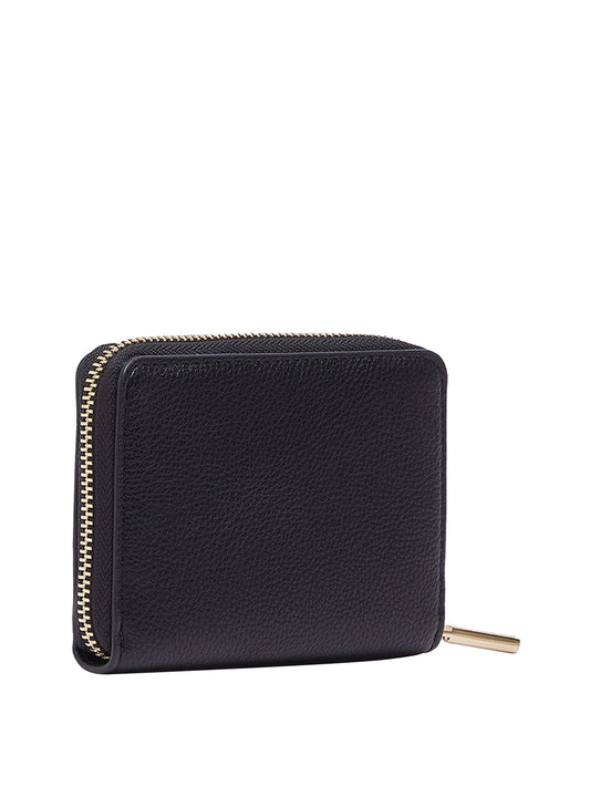LIUJO ACCESSORI1 Liu Jo Portafoglio Logo Frontale Nero BLACK