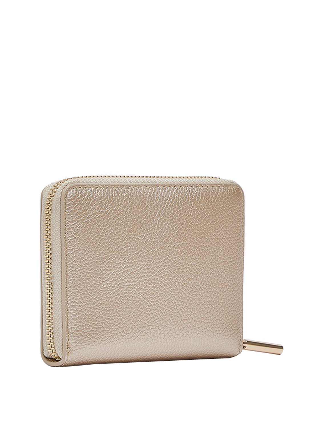 LIUJO ACCESSORI1 Liu Jo Portafoglio Logo Frontale Gold Light gold
