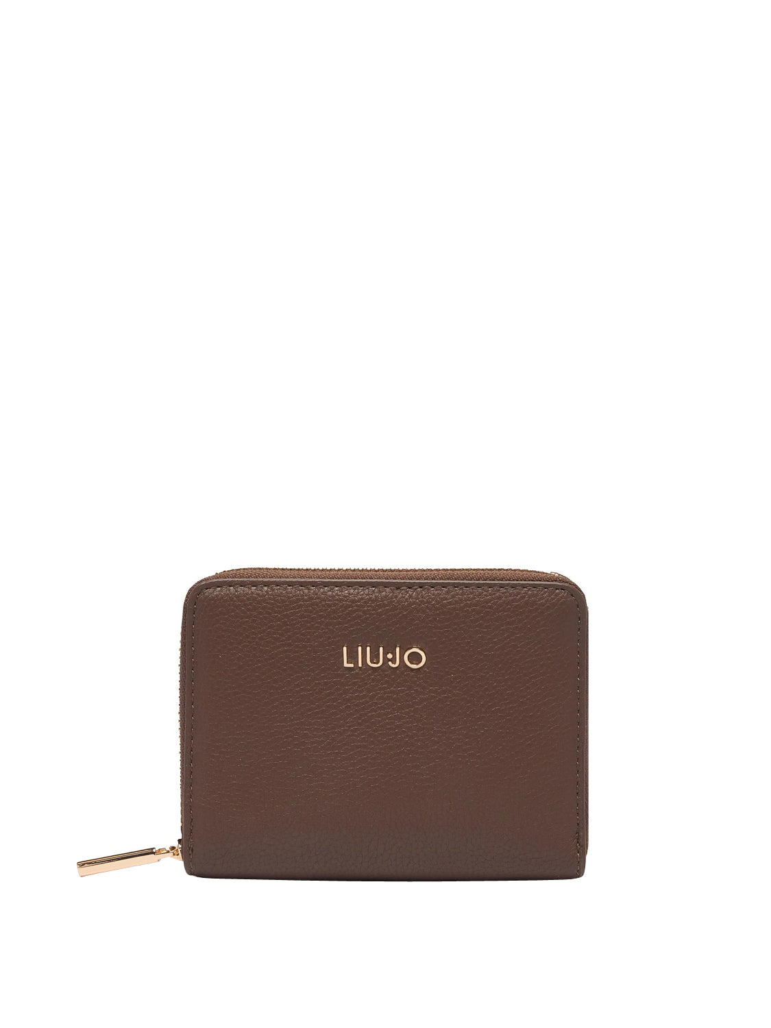 LIUJO ACCESSORI1 Portafoglio Piccolo Con Zip Liu Jo - Marrone Scuro Dark Mocha