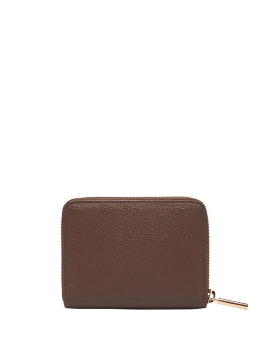 LIUJO ACCESSORI1 Portafoglio Piccolo Con Zip Liu Jo - Marrone Scuro Dark Mocha