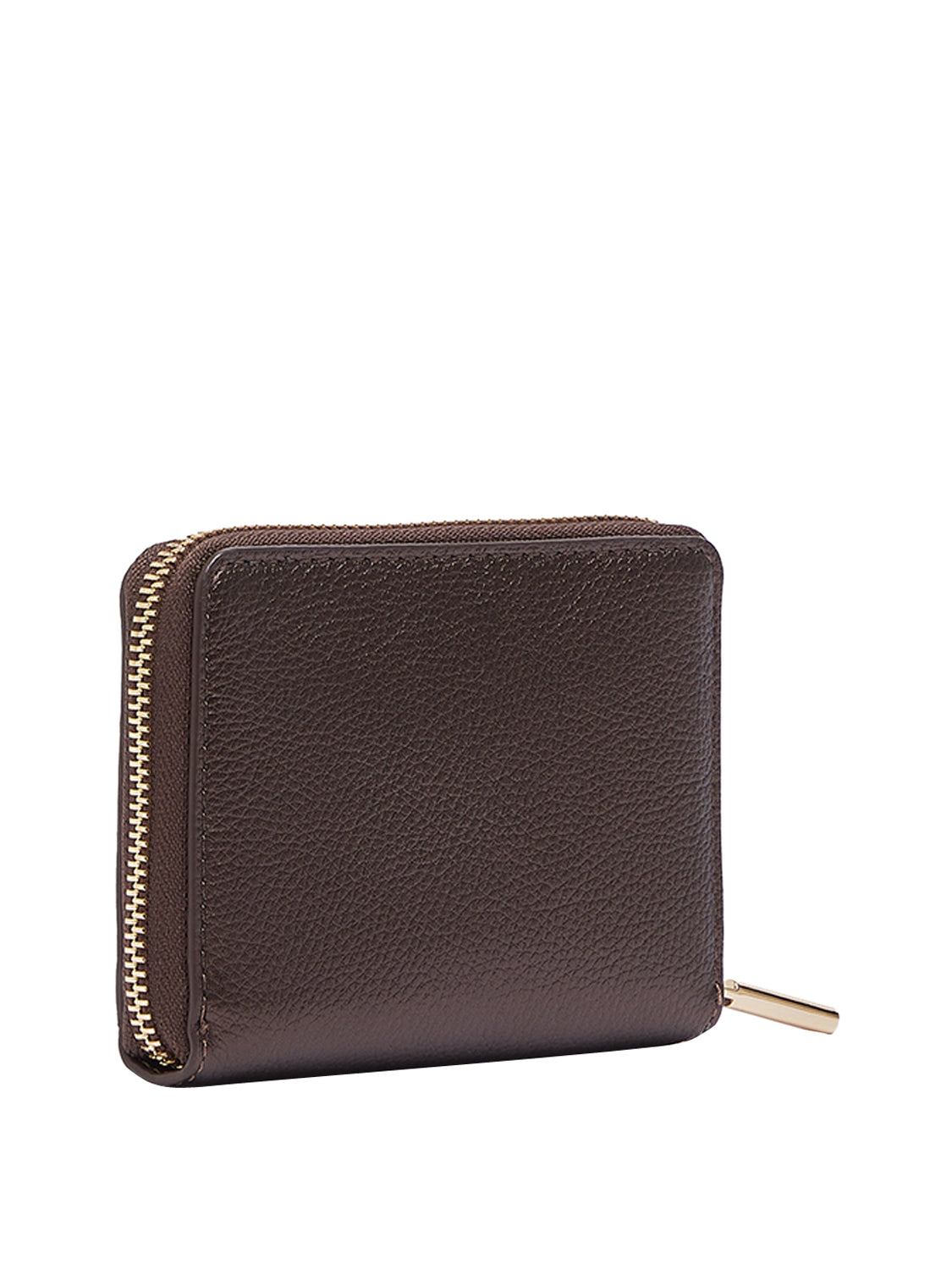 LIUJO ACCESSORI1 Liu Jo Portafoglio Logo Frontale Marrone T.Moro Met.