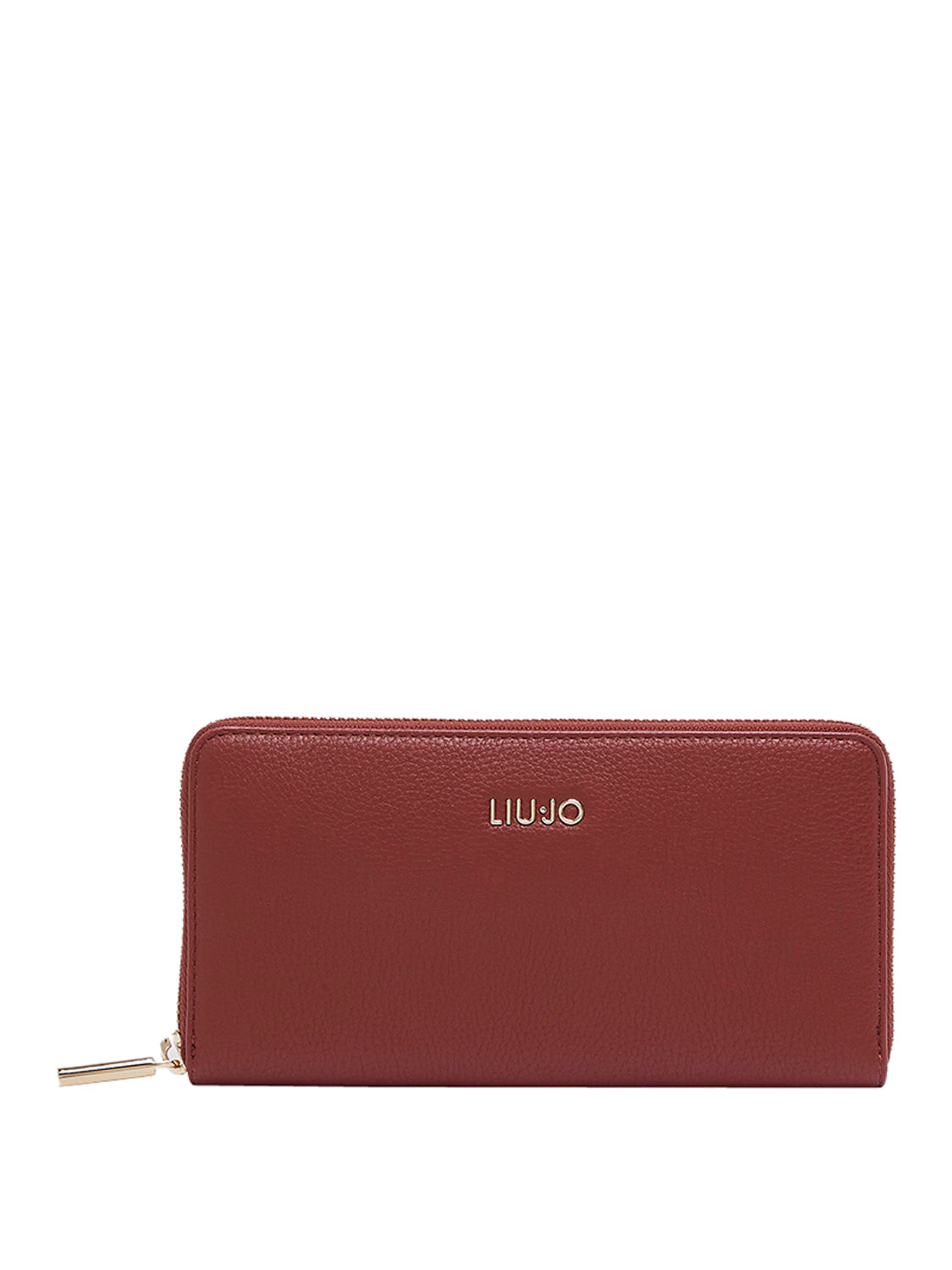 LIUJO ACCESSORI1 Liu Jo Portafoglio Logo Frontale Rosso Brick Red