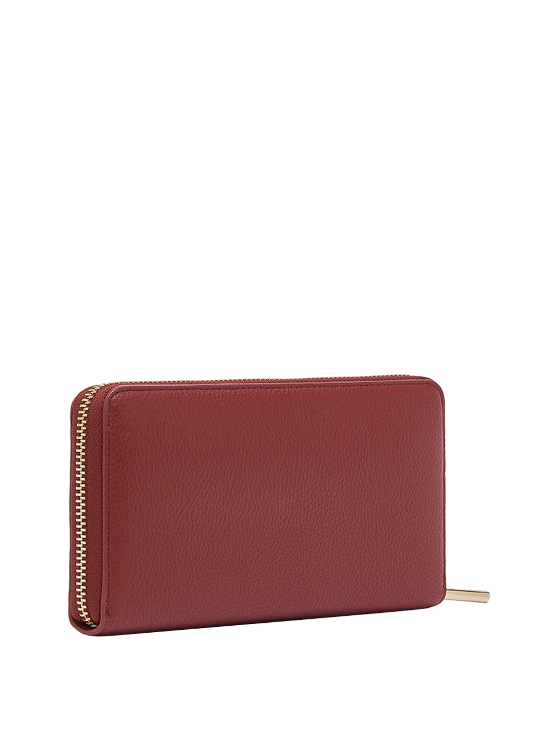 LIUJO ACCESSORI1 Liu Jo Portafoglio Logo Frontale Rosso Brick Red