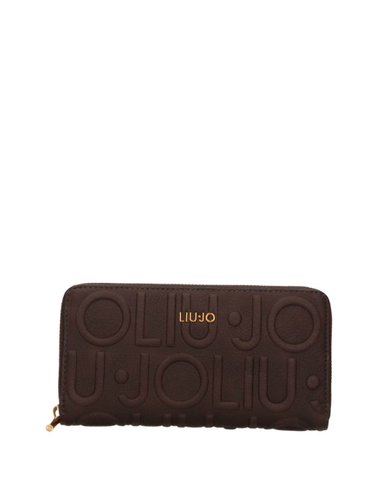 LIUJO ACCESSORI1 Portafoglio Liu Jo - Marrone Deep Brown