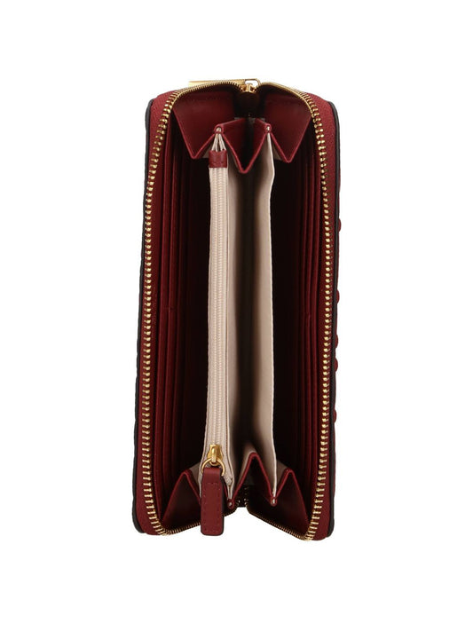 LIUJO ACCESSORI1 Portafoglio Liu Jo - Bordeaux Deep Bordeaux