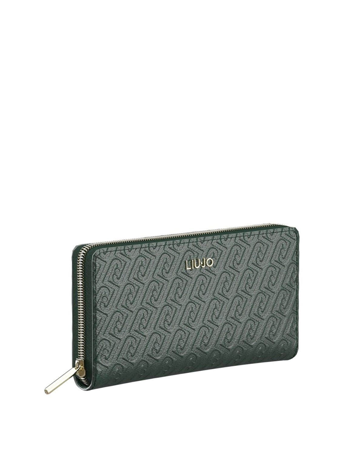 LIUJO ACCESSORI1 Portafoglio Grande Monogram Debossed Liu Jo - Foresta Foresta