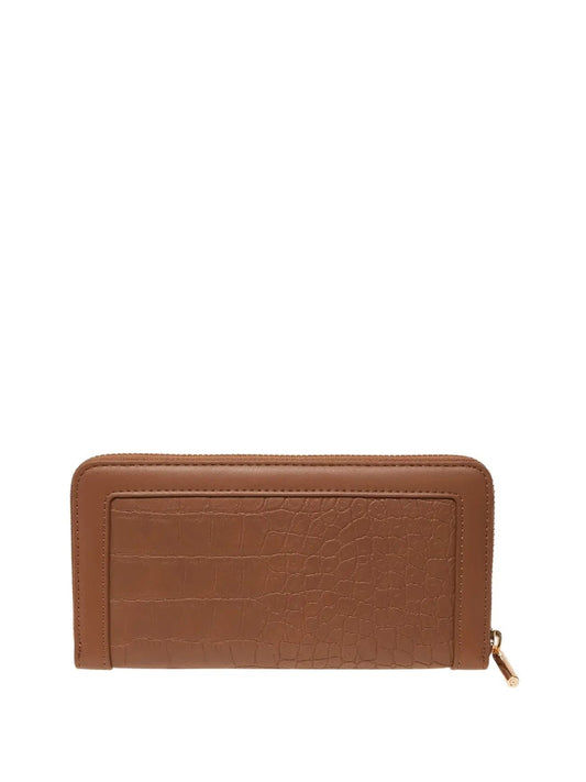 Liu Jo Portafoglio XL Zip Around Liu Jo - Suede SUEDE