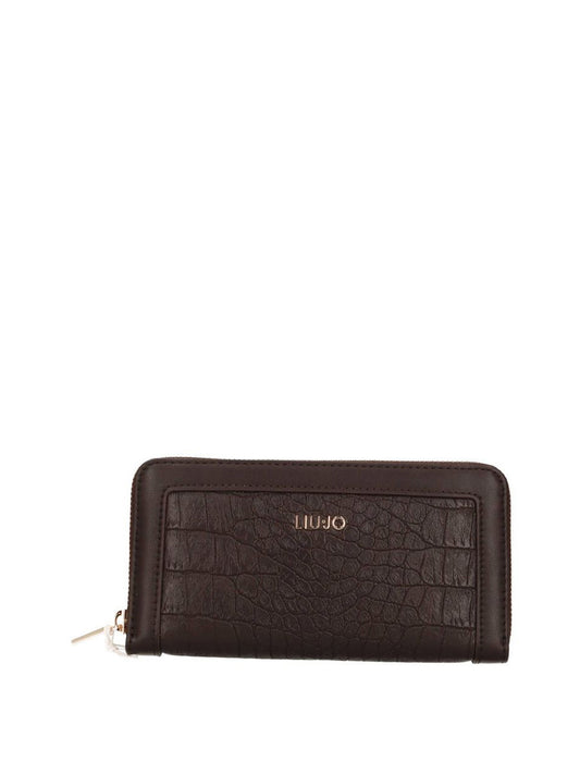 LIUJO ACCESSORI1 Portafoglio Liu Jo - Marrone Deep Brown