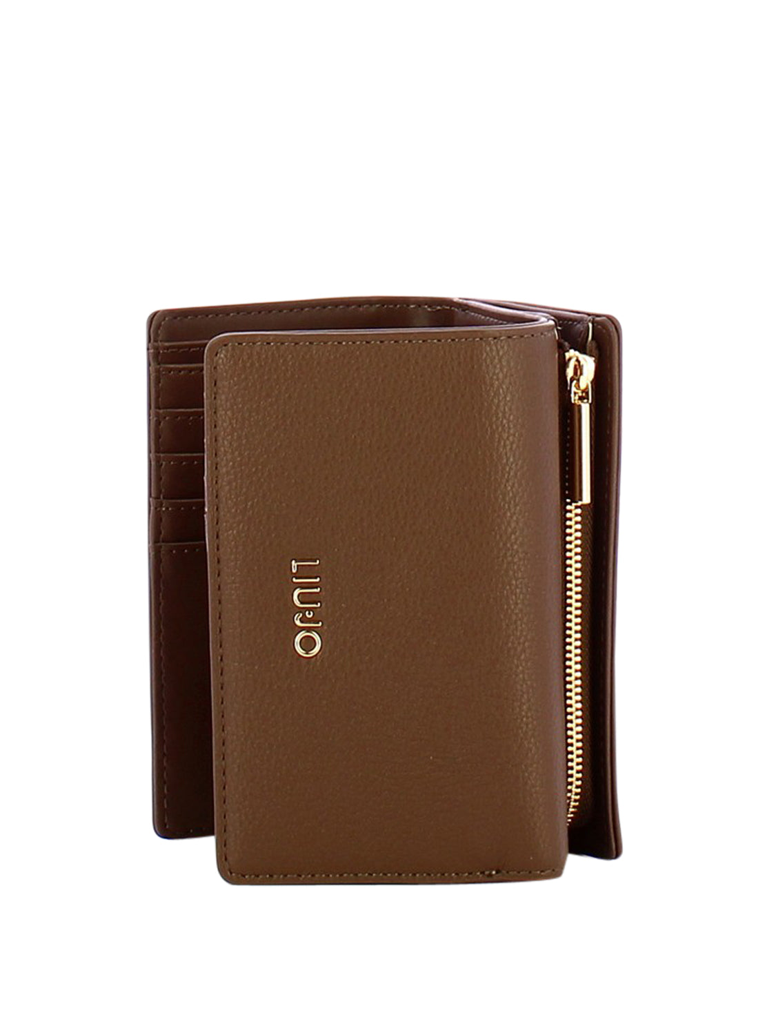 LIUJO ACCESSORI1 Portafoglio Con Zip liu Jo - Marrone Scuro Dark Mocha