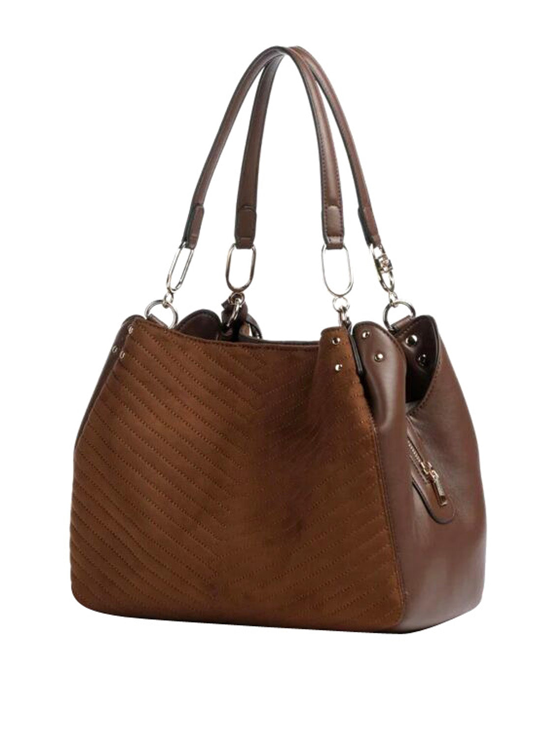 LIUJO ACCESSORI1 Borsa Cirry M Satchel Liu Jo - Tabacco Tabacco