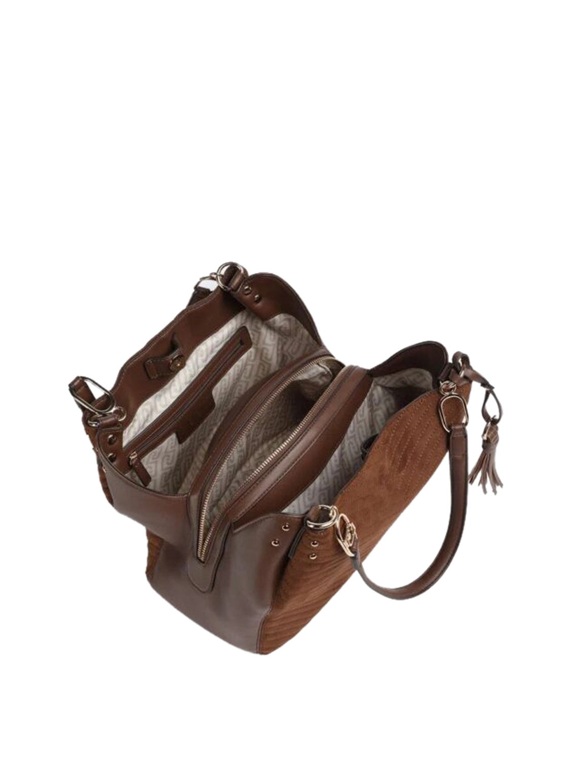 LIUJO ACCESSORI1 Borsa Cirry M Satchel Liu Jo - Tabacco Tabacco