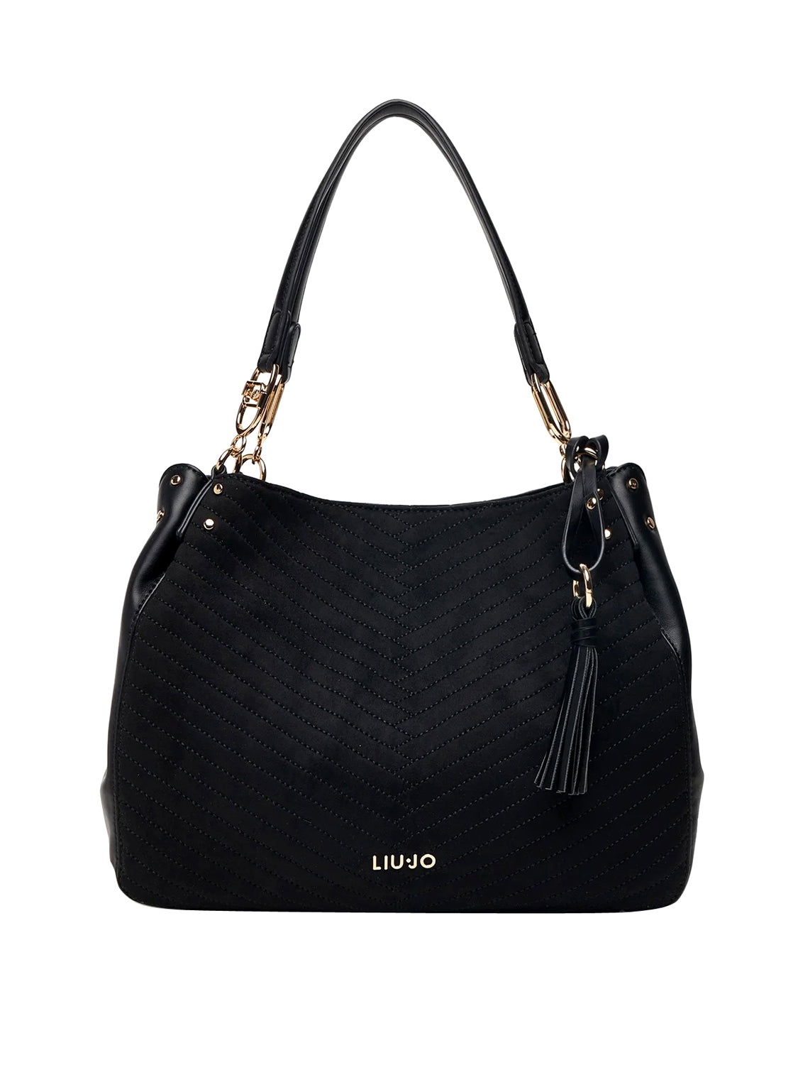 LIUJO ACCESSORI1 Borsa Cirry M Satchel Liu Jo - Nero BLACK