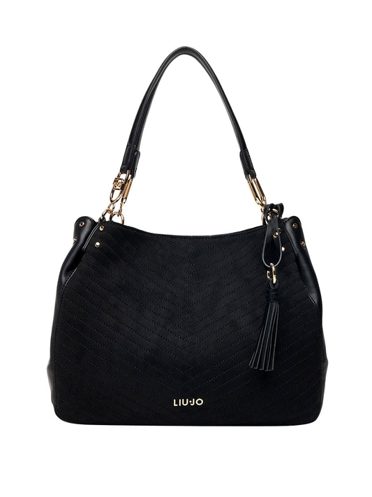 LIUJO ACCESSORI1 Borsa Cirry M Satchel Liu Jo - Nero BLACK