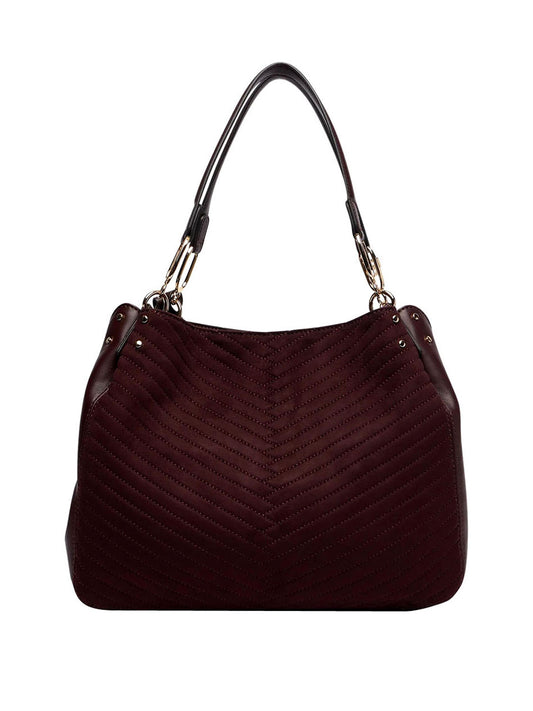 LIUJO ACCESSORI1 Borsa Cirry M Satchel Liu Jo - Red Aubergine Red Aubergine