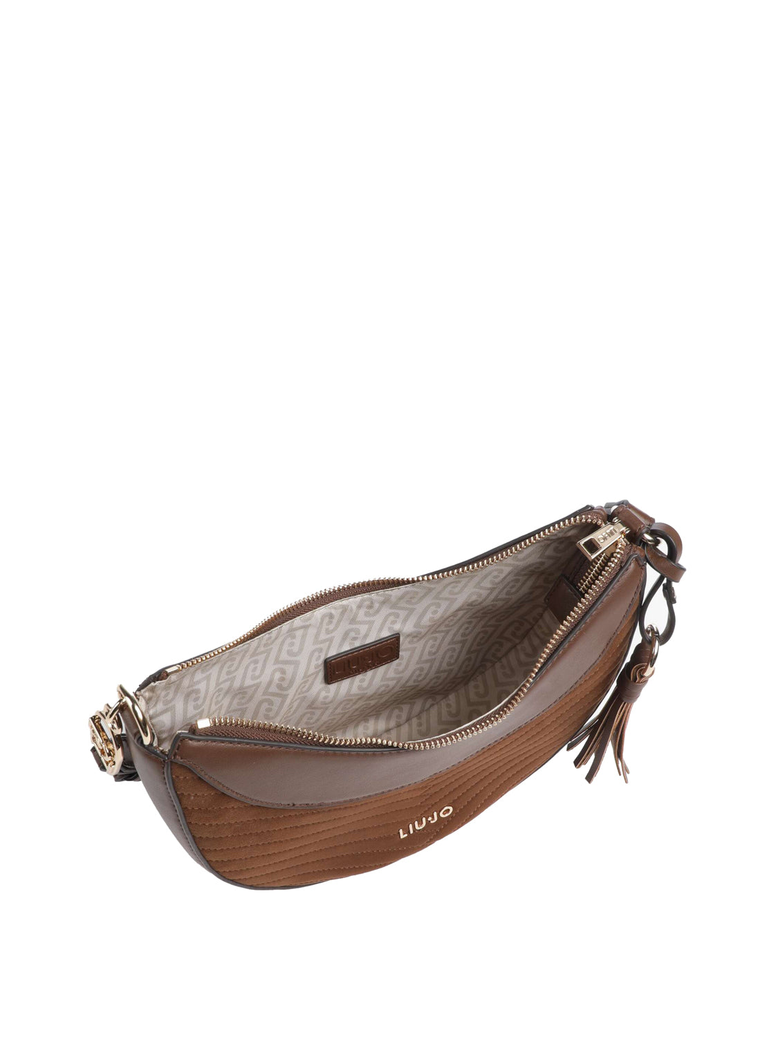 LIUJO ACCESSORI1 Borsa A Tracolla Cirry M Liu Jo - Tabacco Tabacco