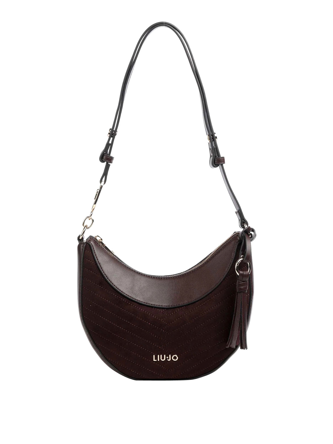 LIUJO ACCESSORI1 Borsa Cirry M Liu Jo - Red Aubergine Red Aubergine