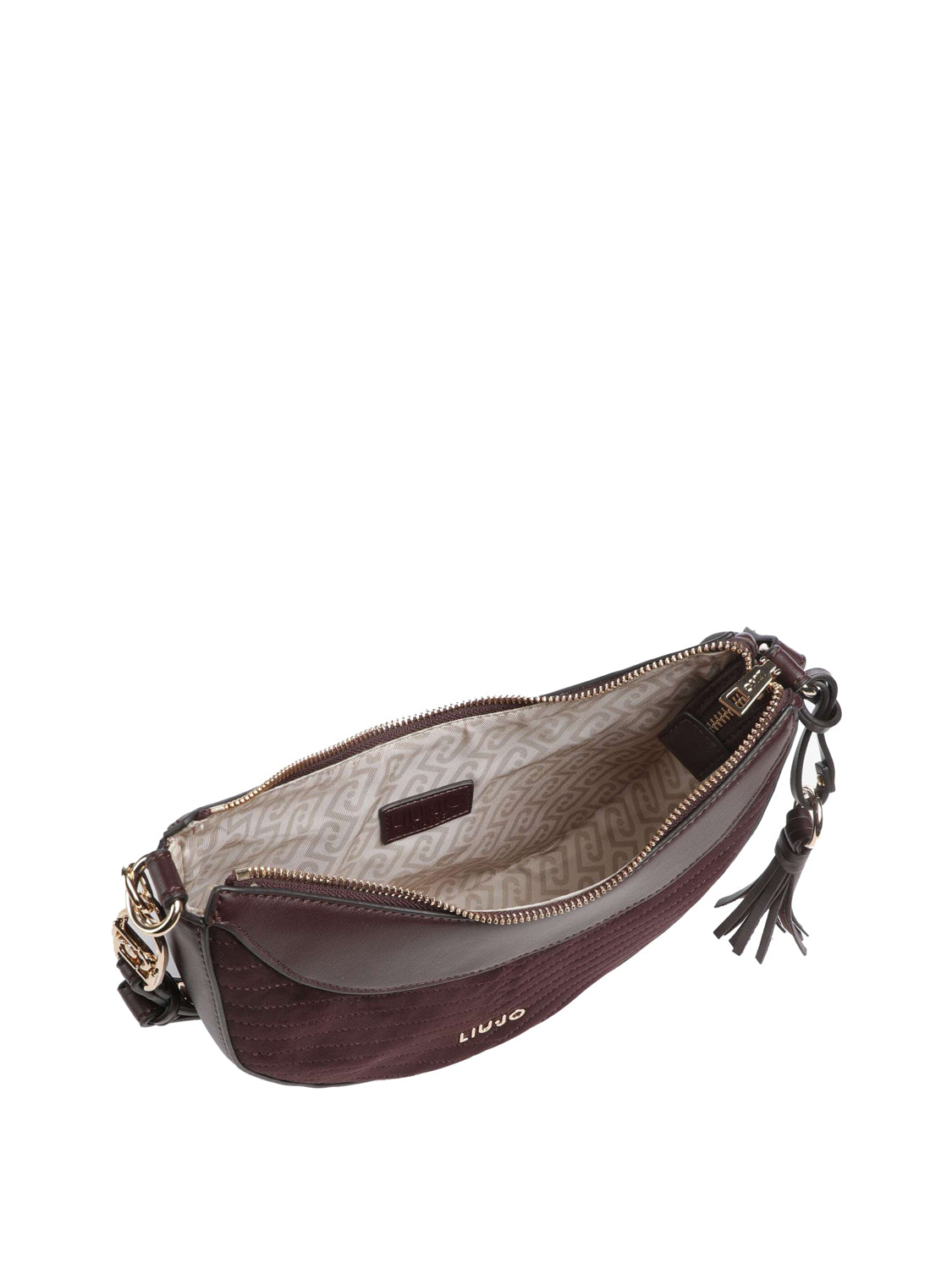 LIUJO ACCESSORI1 Borsa Cirry M Liu Jo - Red Aubergine Red Aubergine