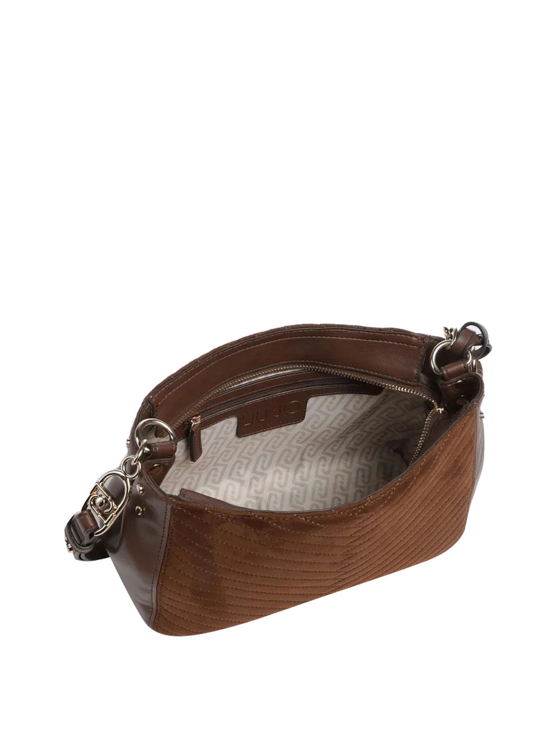 LIUJO ACCESSORI1 Borsa Crossbody M Cirry liu Jo - Tabacco Tabacco