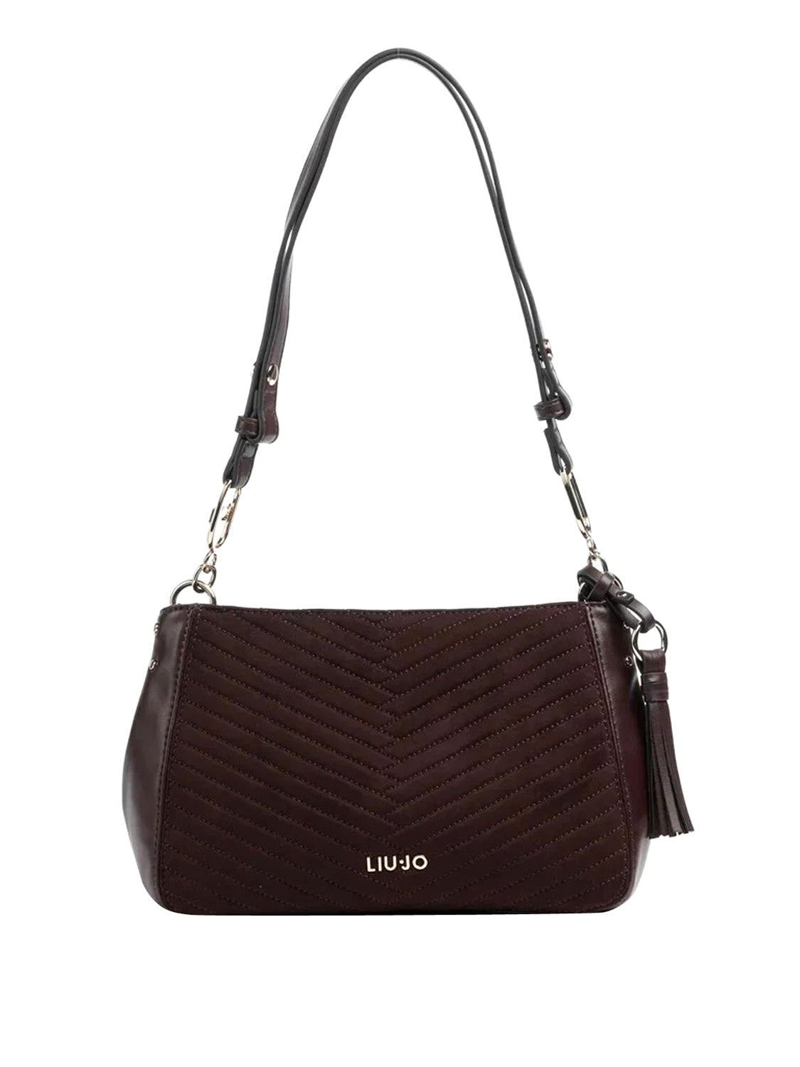 LIUJO ACCESSORI1 Borsa Crossbody M Cirry Liu Jo - Red Aubergine Red Aubergine