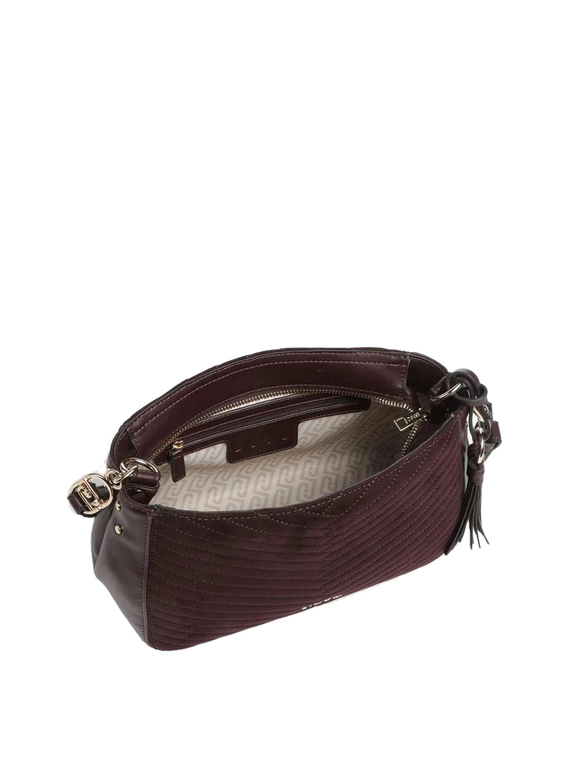 LIUJO ACCESSORI1 Borsa Crossbody M Cirry Liu Jo - Red Aubergine Red Aubergine