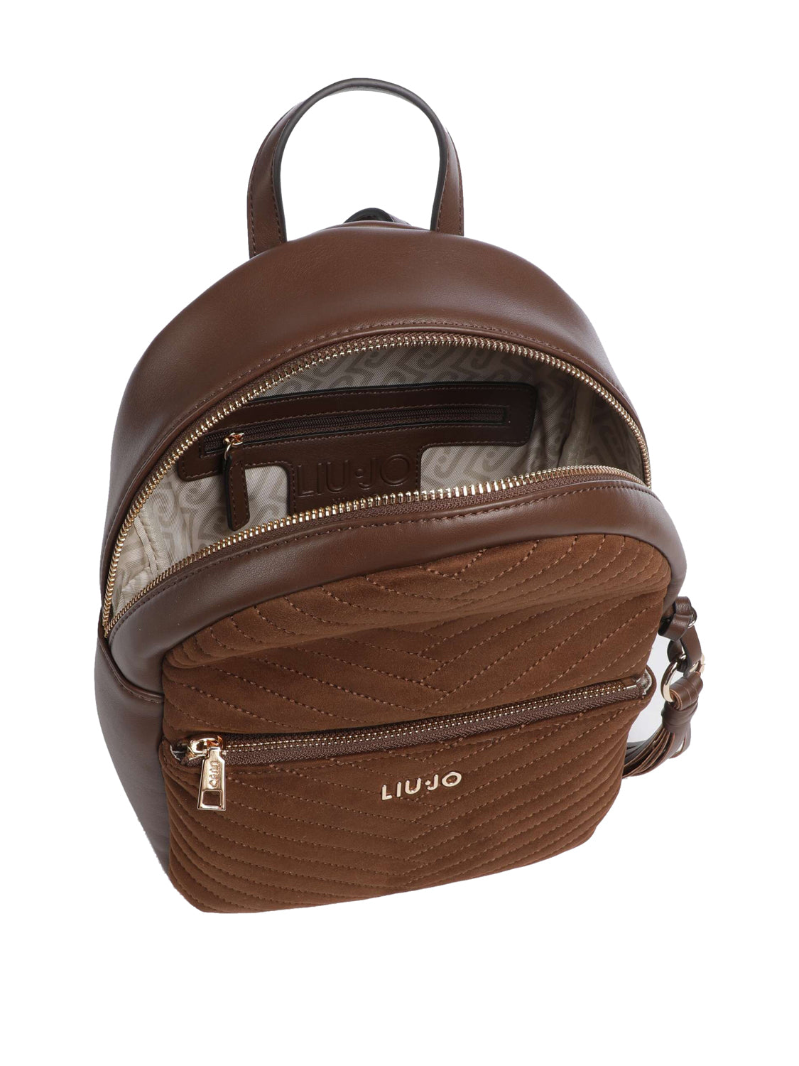 LIUJO ACCESSORI1 Zaino Cirry M Liu Jo - Tabacco Tabacco