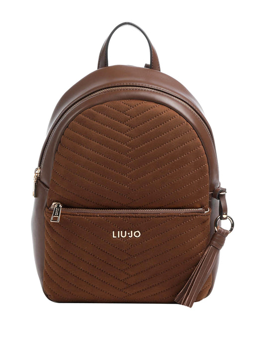 LIUJO ACCESSORI1 Zaino Cirry M Liu Jo - Tabacco Tabacco