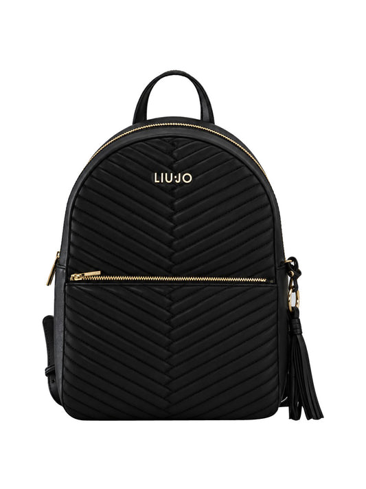 LIUJO ACCESSORI1 Zaino Cirry M Liu Jo - Nero BLACK
