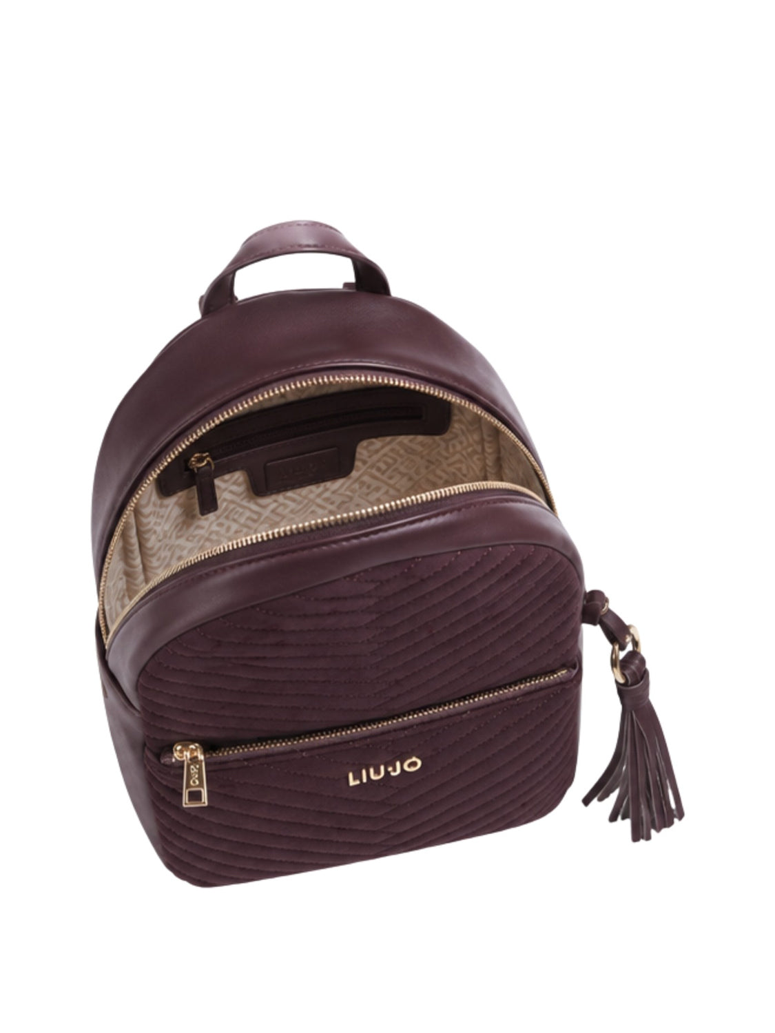 LIUJO ACCESSORI1 Zaino Cirry M Liu Jo - Red Aubergine Red Aubergine