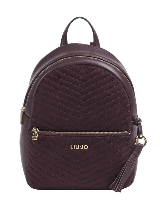 LIUJO ACCESSORI1 Zaino Cirry M Liu Jo - Red Aubergine Red Aubergine
