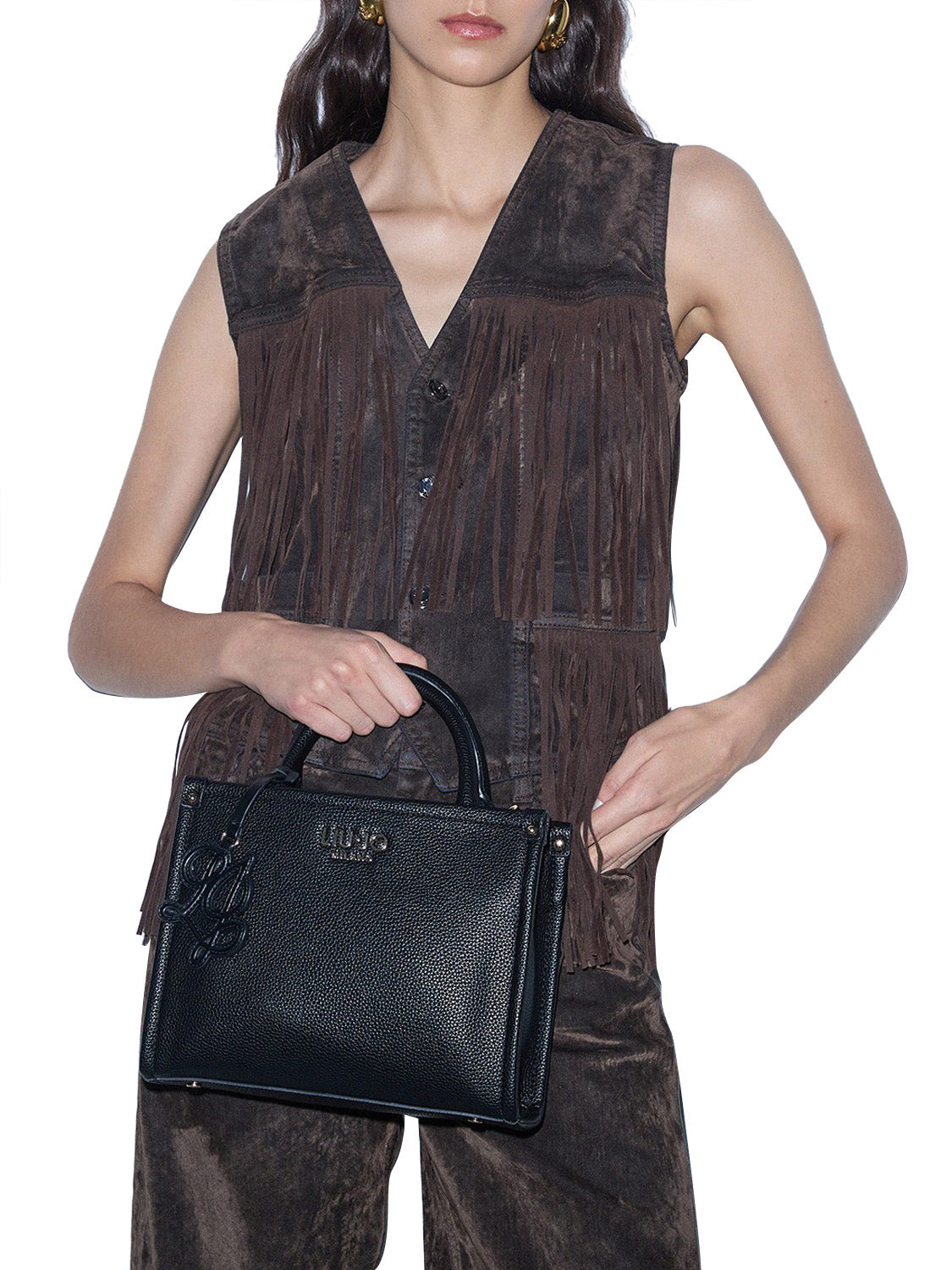 LIUJO ACCESSORI1 Borsa a Tracolla Liu Jo - Nero BLACK