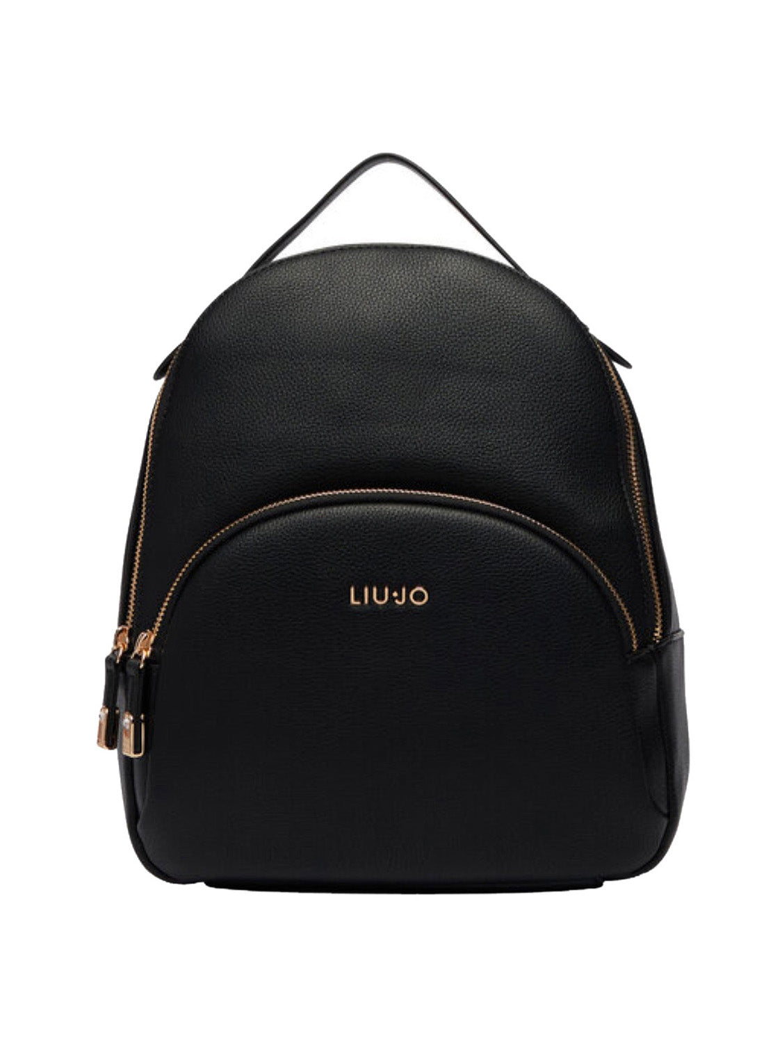 LIUJO ACCESSORI1 Liu Jo Zaino Logo Frontale Nero BLACK