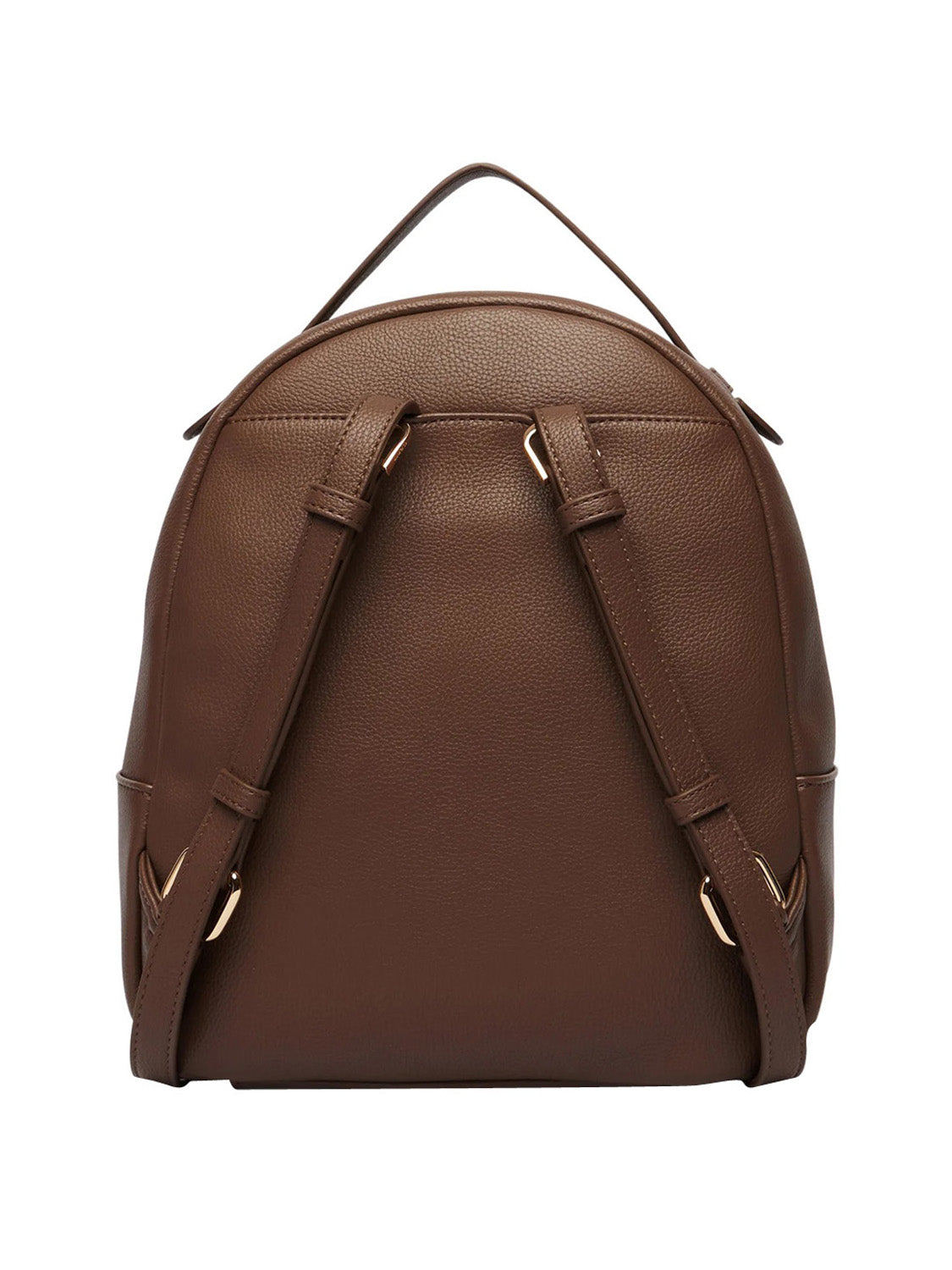 LIUJO ACCESSORI1 Liu Jo Zaino Logo Frontale Dark Mocha Dark Mocha