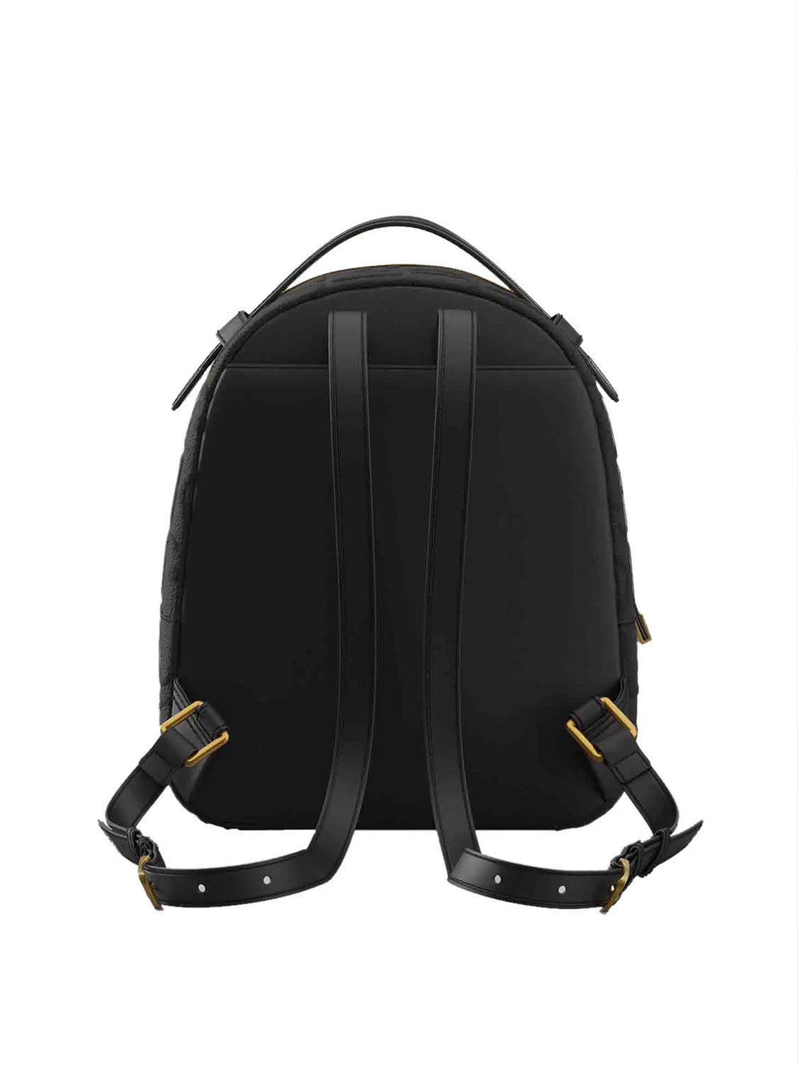 LIUJO ACCESSORI1 Liu Jo Zaino Logo Frontale Nero BLACK