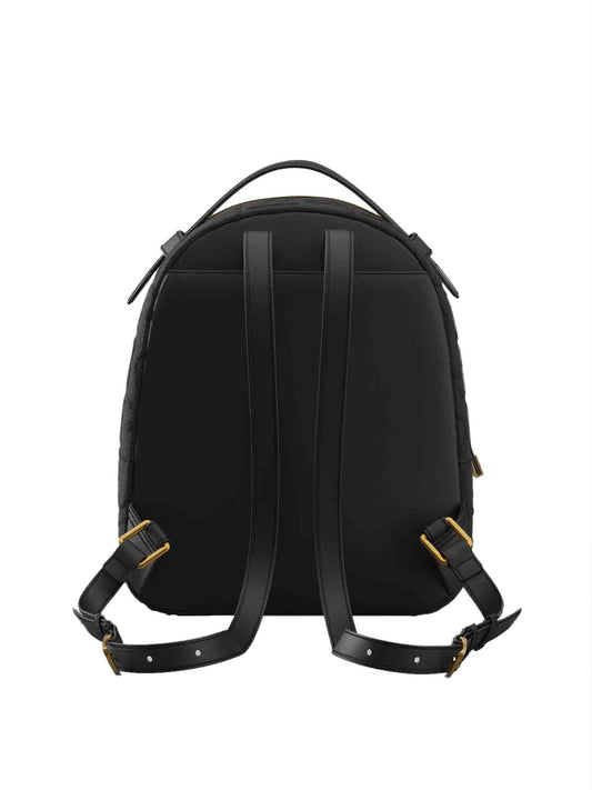 LIUJO ACCESSORI1 Liu Jo Zaino Logo Frontale Nero BLACK