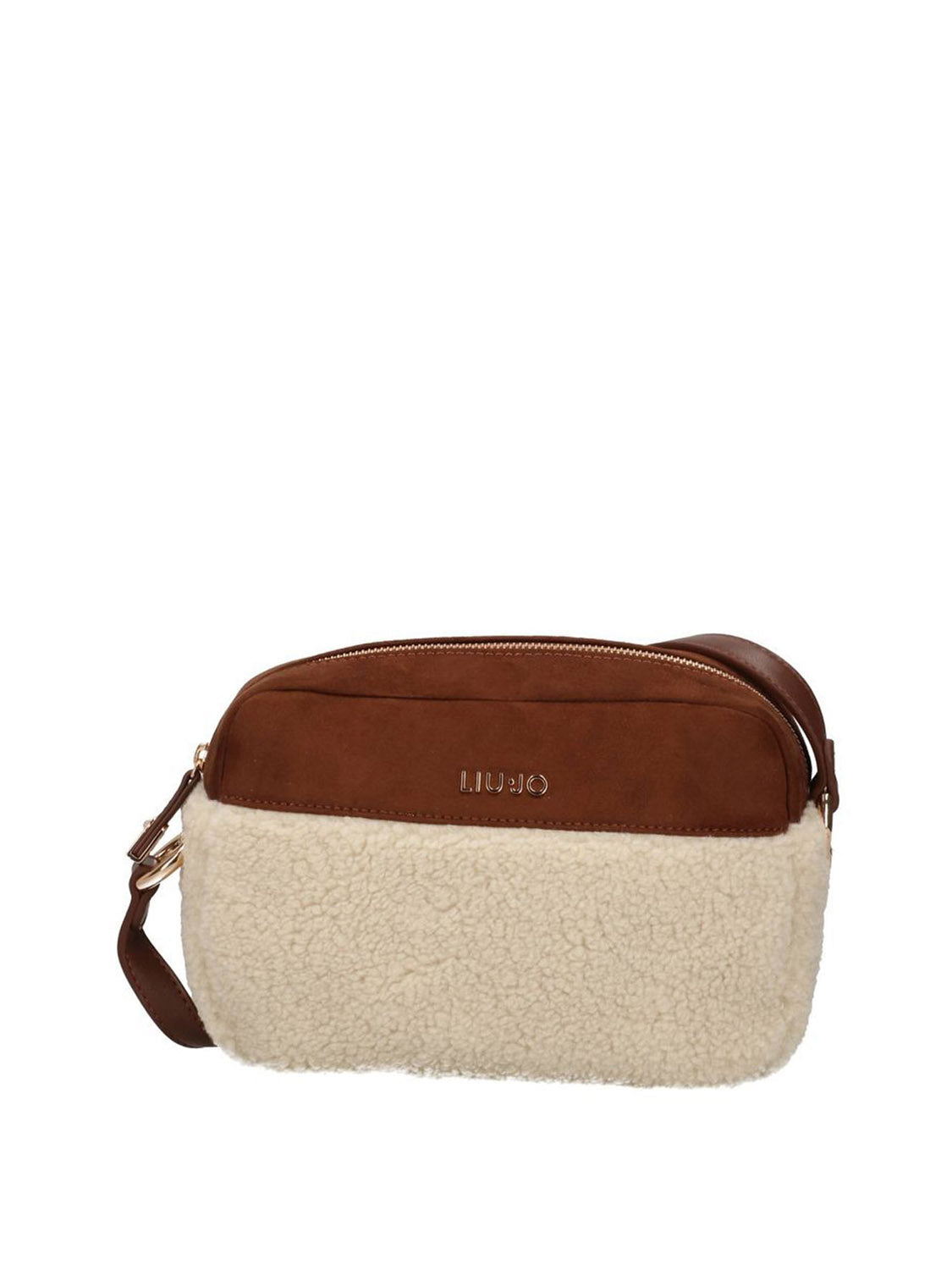 LIUJO ACCESSORI1 Borsa a Tracolla Cross Over Liu Jo - Crema CREAM