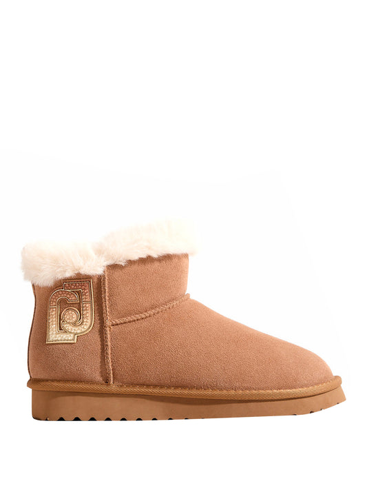 LIUJO CALZ. DRESS 2USCITA Stivaletto Jil 12 Suede Liu Jo - Cognac Cognac