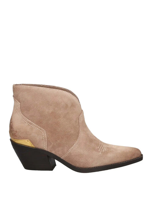 LIUJO CALZATURE DRESS Stivaletto Texano Austin 03 Liu Jo - Beige Beige