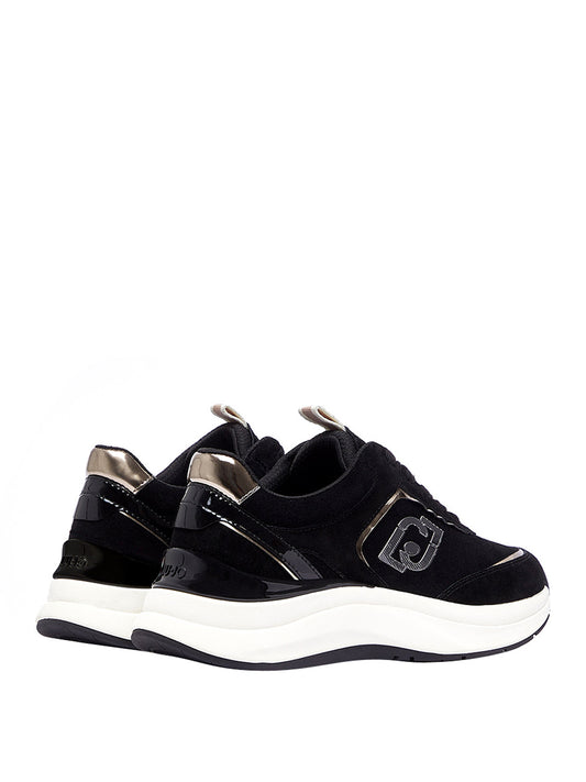 LIUJO CALZATURE SPORT Liu Jo Sneakers Stardust01 - Nero BLACK
