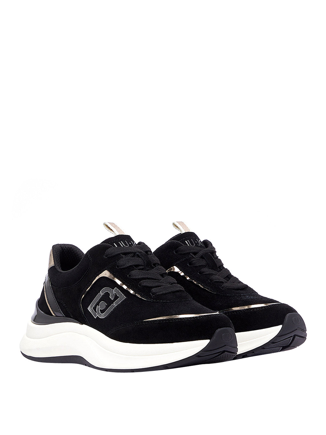 LIUJO CALZATURE SPORT Liu Jo Sneakers Stardust01 - Nero BLACK