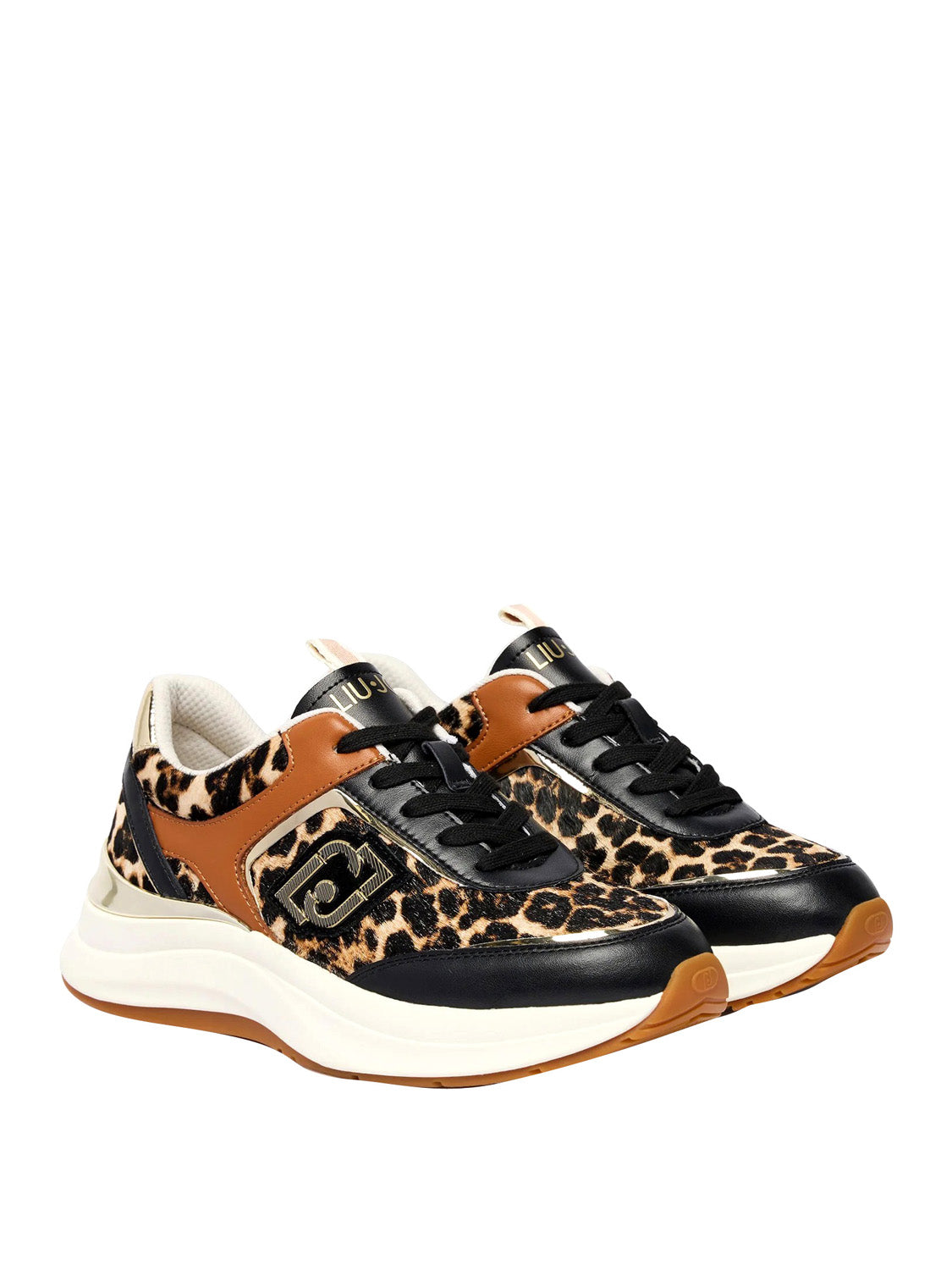 LIUJO CALZATURE SPORT Sneakers Stardust 01 Liu Jo - Animalier LEOPARD
