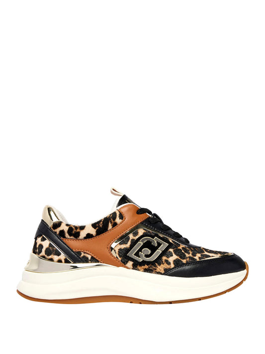 LIUJO CALZATURE SPORT Sneakers Stardust 01 Liu Jo - Animalier LEOPARD