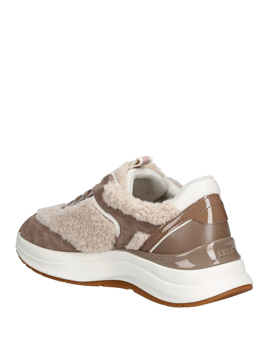 LIUJO CALZATURE SPORT Sneakers Stardust 01 Liu Jo - Beige/Bianco BEIGE/BIANCO