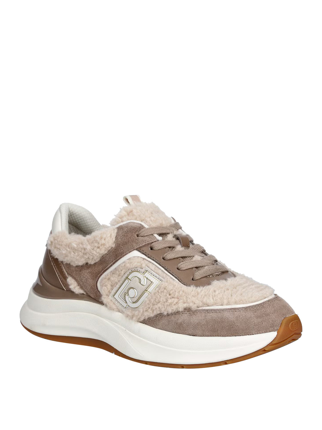 LIUJO CALZATURE SPORT Sneakers Stardust 01 Liu Jo - Beige/Bianco BEIGE/BIANCO