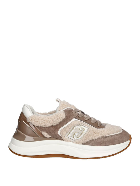 LIUJO CALZATURE SPORT Sneakers Stardust 01 Liu Jo - Beige/Bianco BEIGE/BIANCO